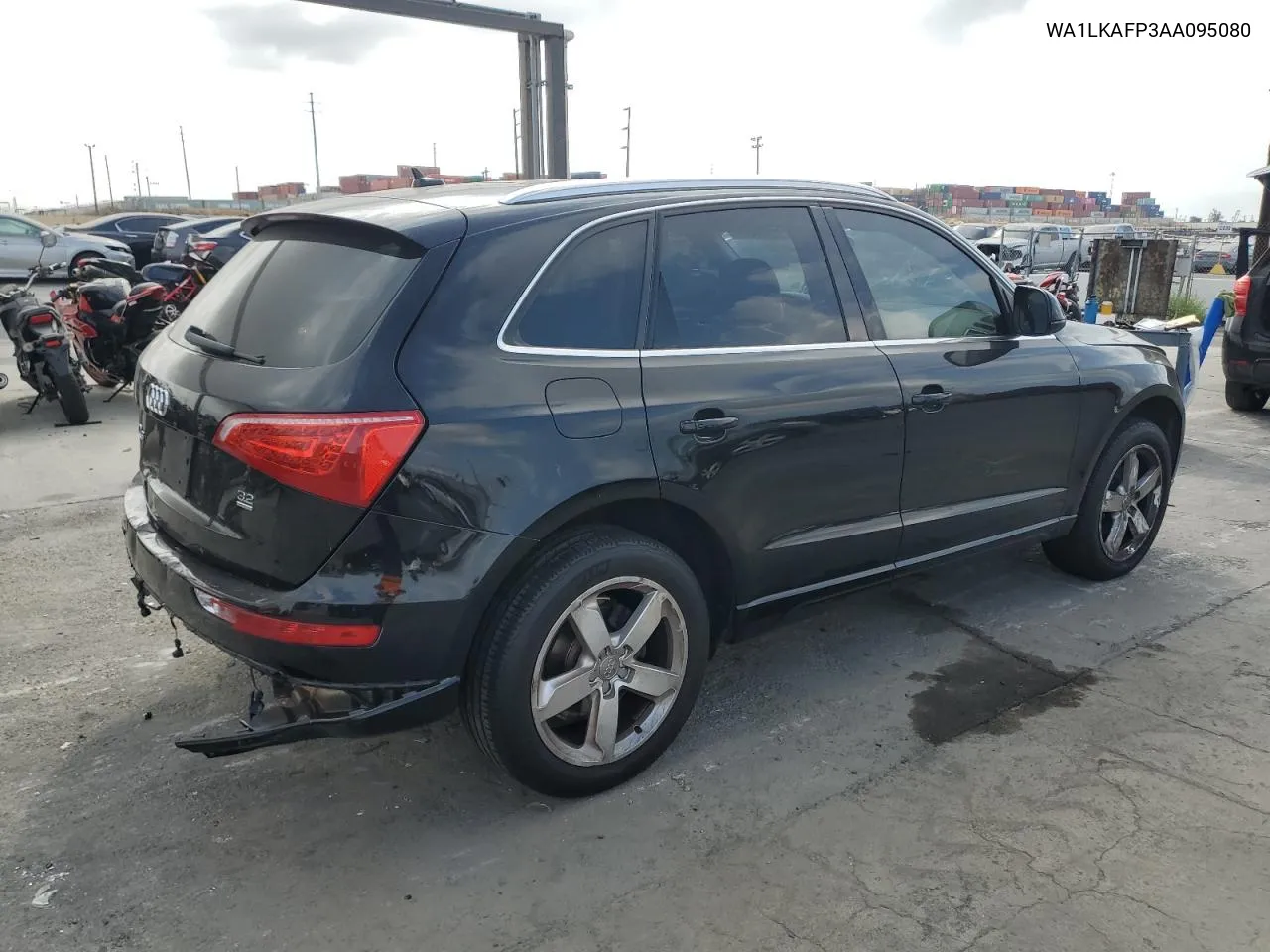 2010 Audi Q5 Premium Plus VIN: WA1LKAFP3AA095080 Lot: 72400014