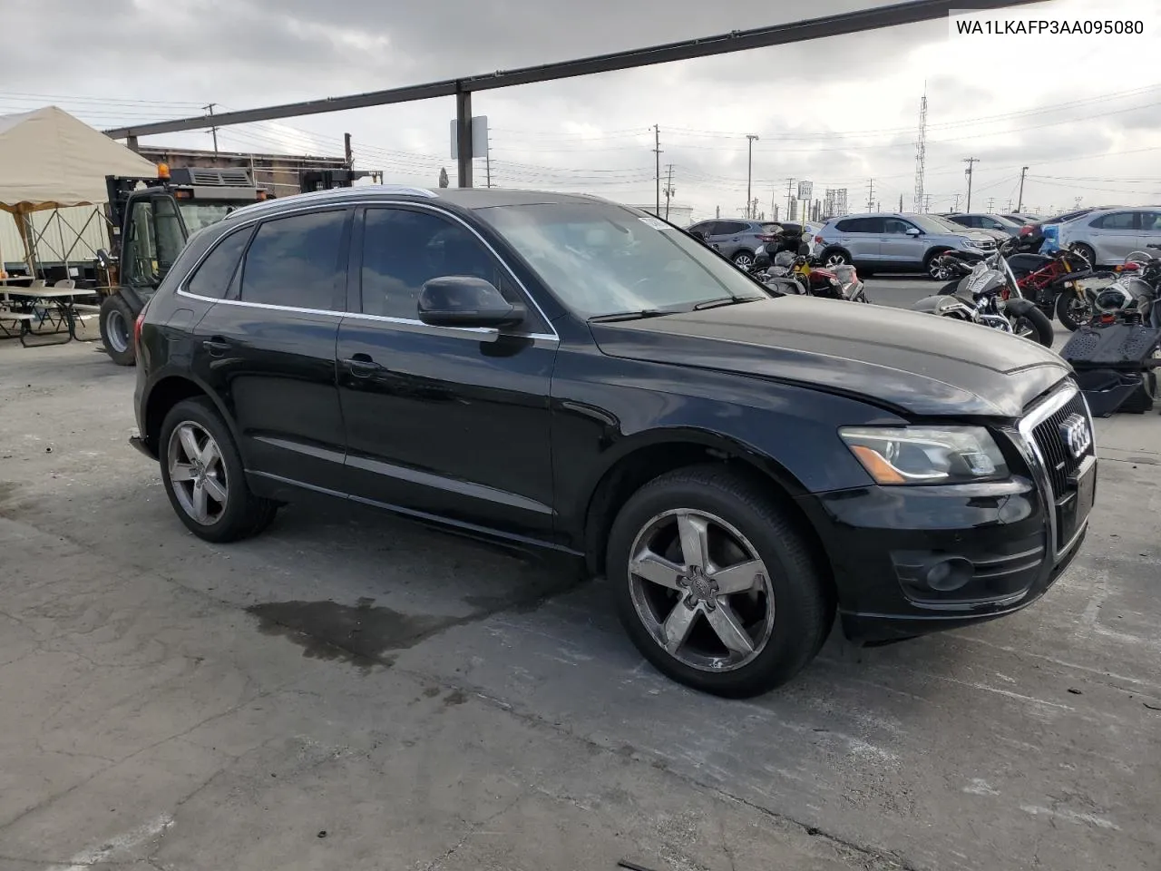 WA1LKAFP3AA095080 2010 Audi Q5 Premium Plus