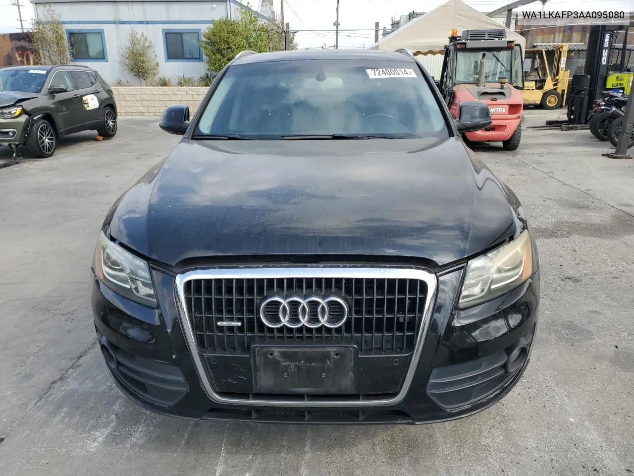 WA1LKAFP3AA095080 2010 Audi Q5 Premium Plus