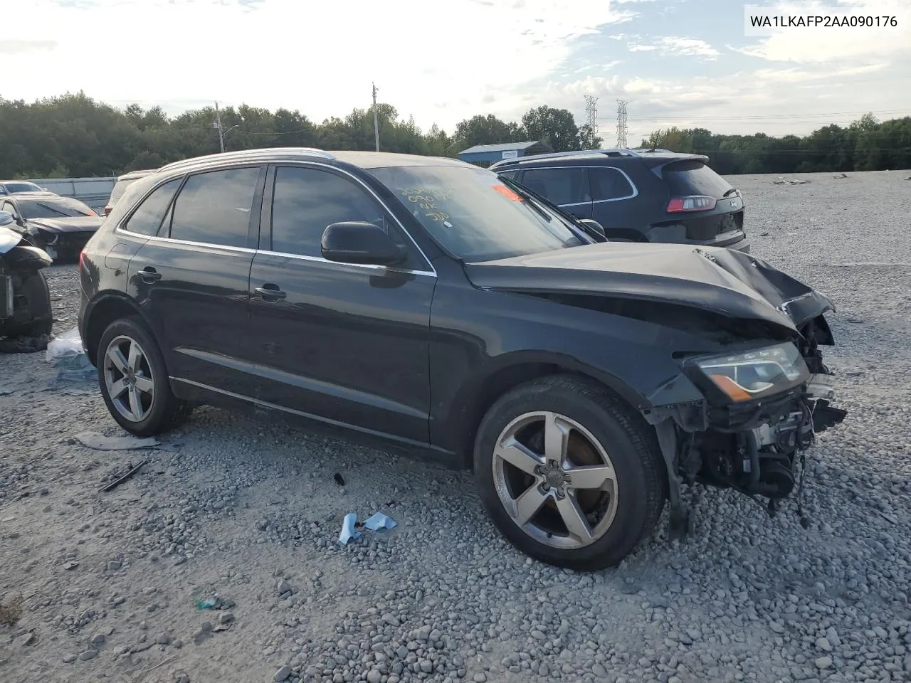 2010 Audi Q5 Premium Plus VIN: WA1LKAFP2AA090176 Lot: 72590824