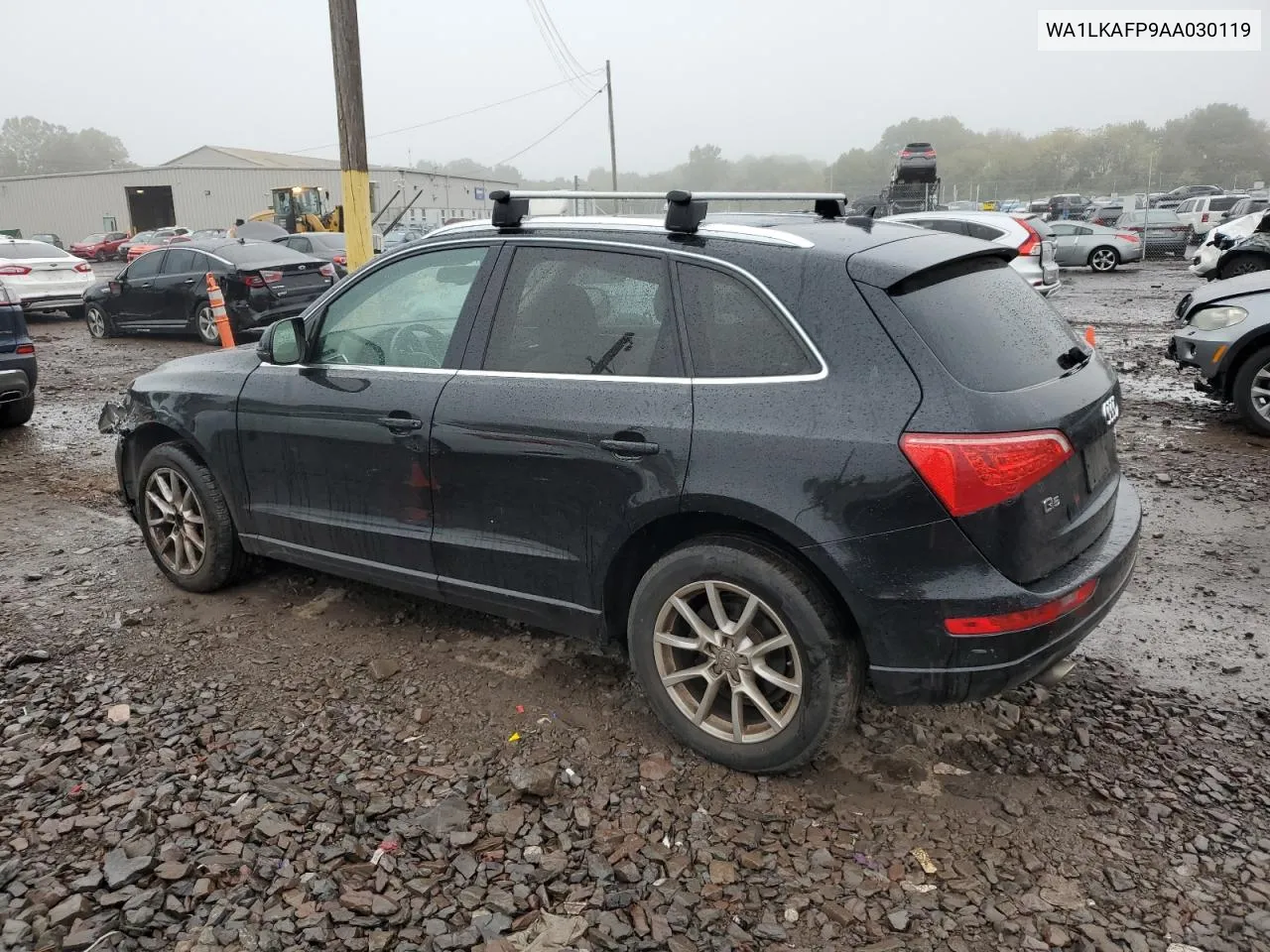 WA1LKAFP9AA030119 2010 Audi Q5 Premium Plus