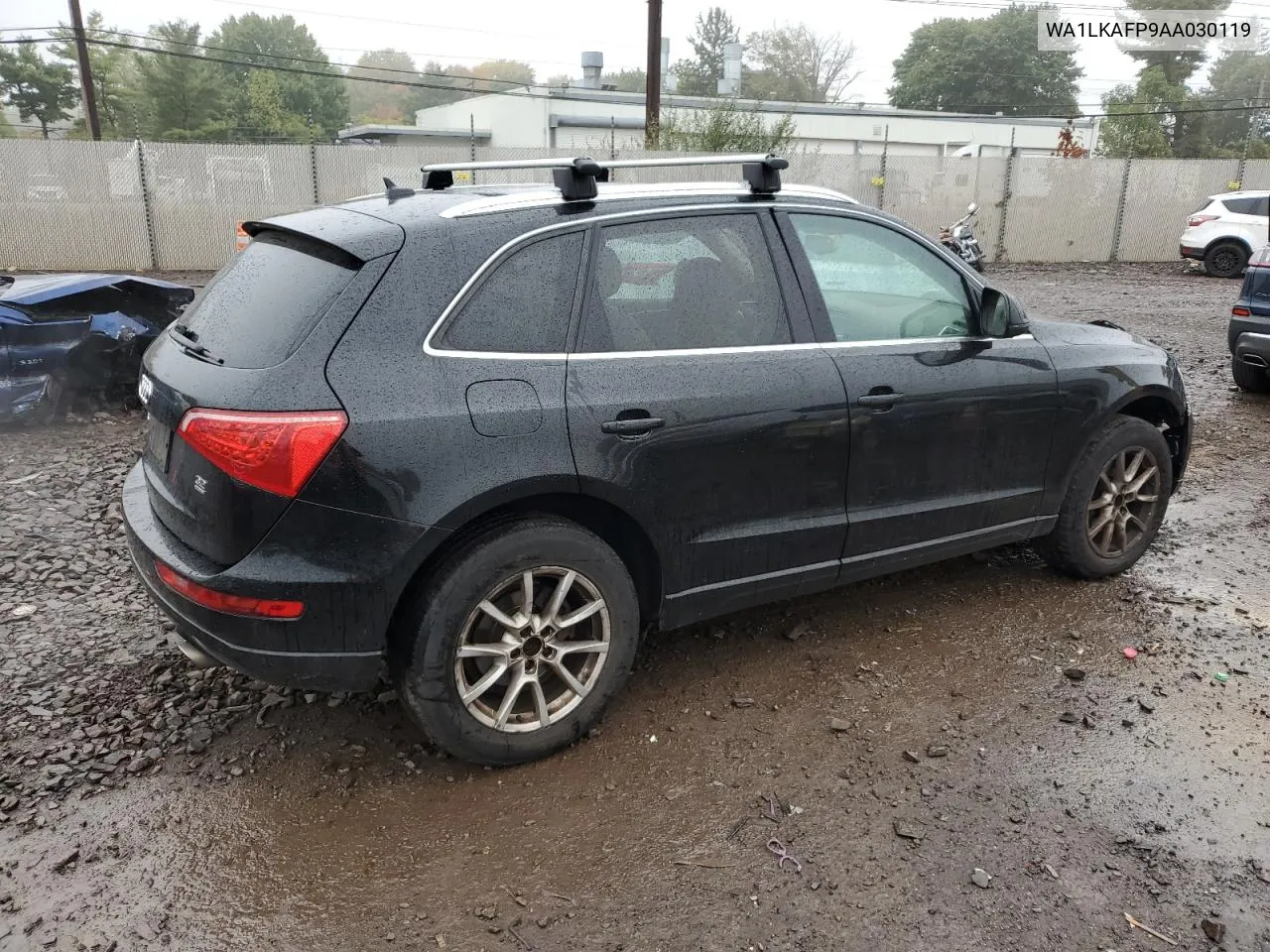 WA1LKAFP9AA030119 2010 Audi Q5 Premium Plus