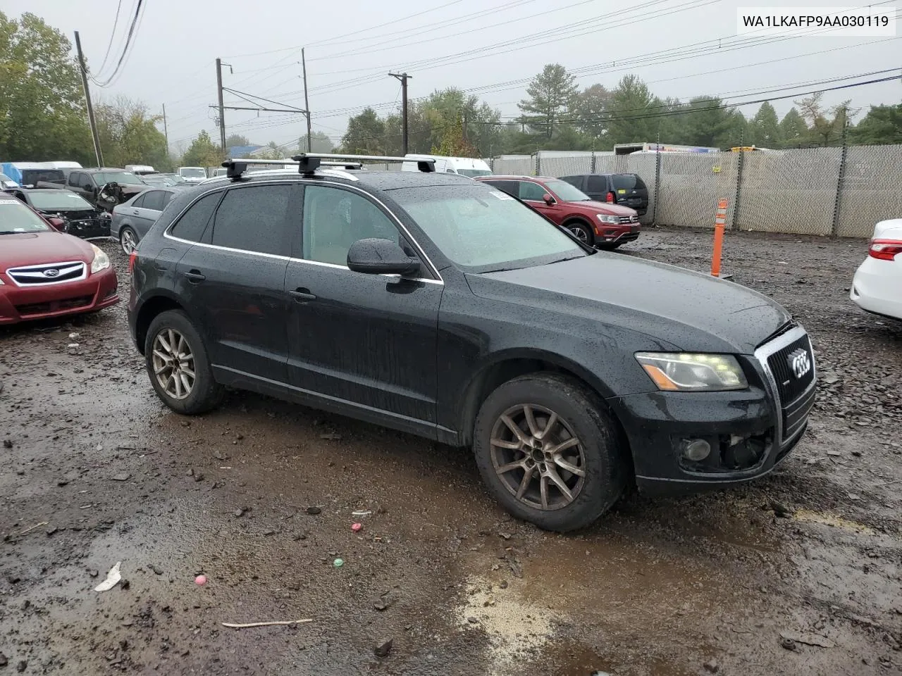 2010 Audi Q5 Premium Plus VIN: WA1LKAFP9AA030119 Lot: 72630314