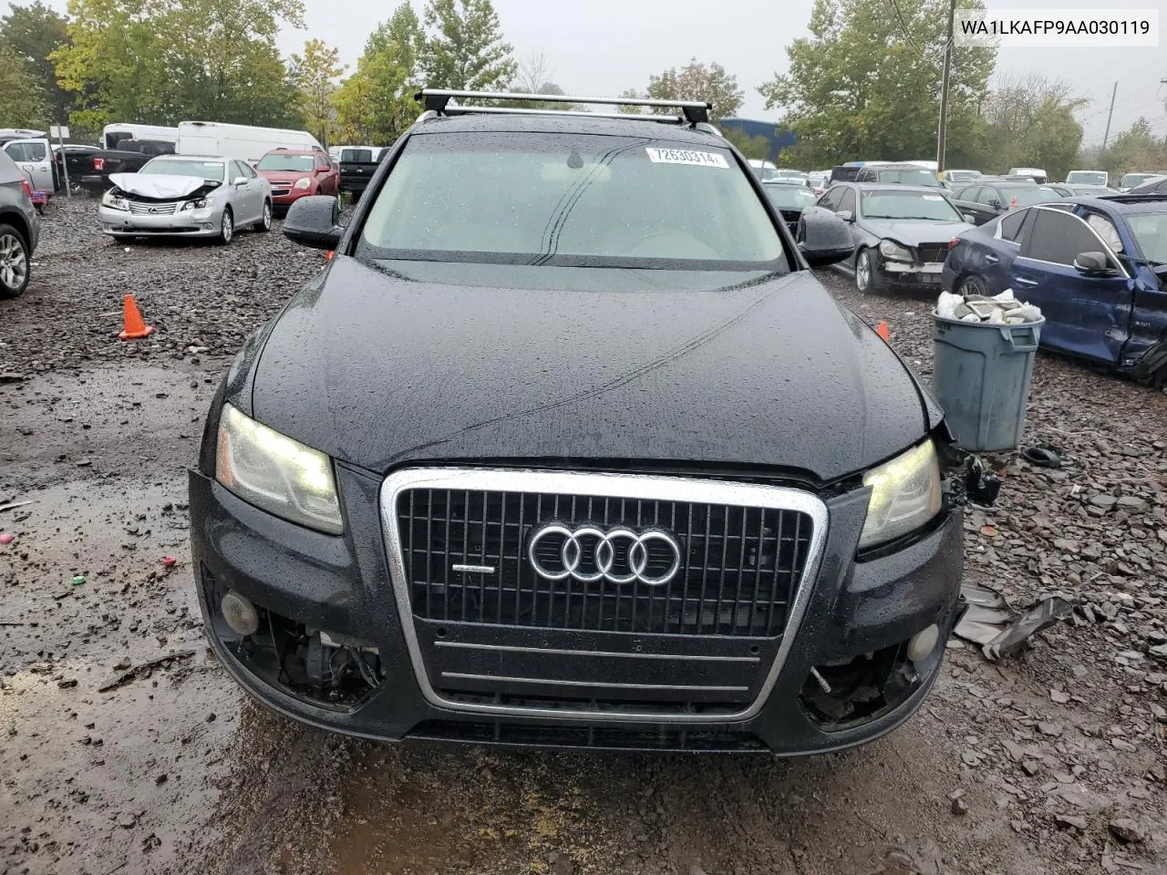 WA1LKAFP9AA030119 2010 Audi Q5 Premium Plus