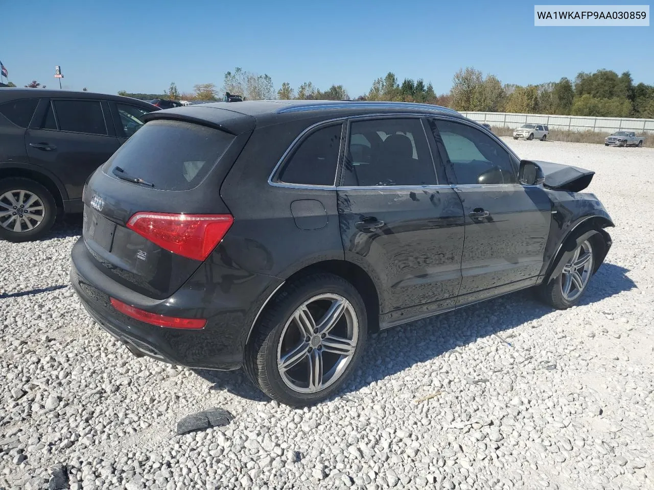 2010 Audi Q5 Prestige VIN: WA1WKAFP9AA030859 Lot: 74999714