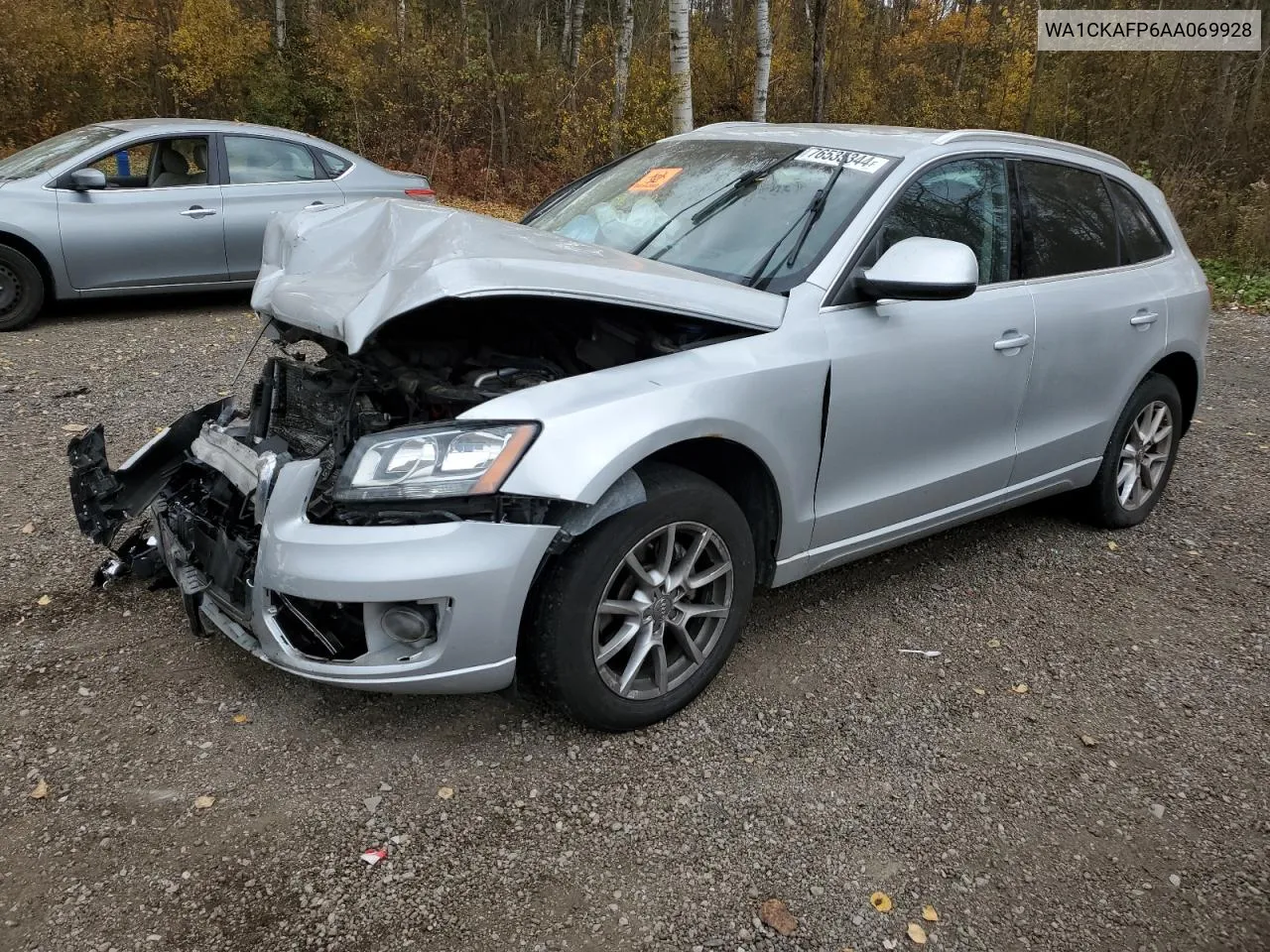 2010 Audi Q5 Premium VIN: WA1CKAFP6AA069928 Lot: 76535344