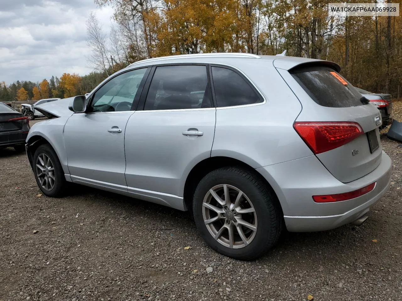 2010 Audi Q5 Premium VIN: WA1CKAFP6AA069928 Lot: 76535344