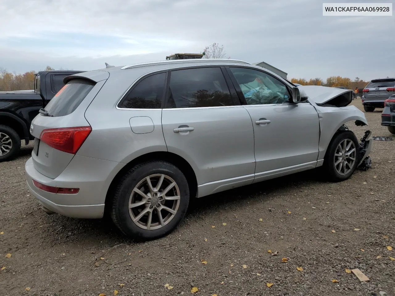 2010 Audi Q5 Premium VIN: WA1CKAFP6AA069928 Lot: 76535344