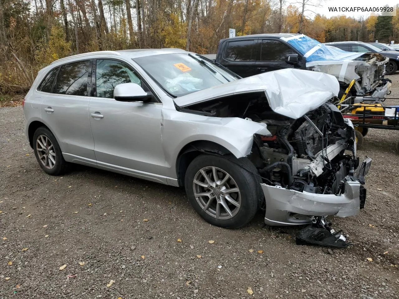 2010 Audi Q5 Premium VIN: WA1CKAFP6AA069928 Lot: 76535344