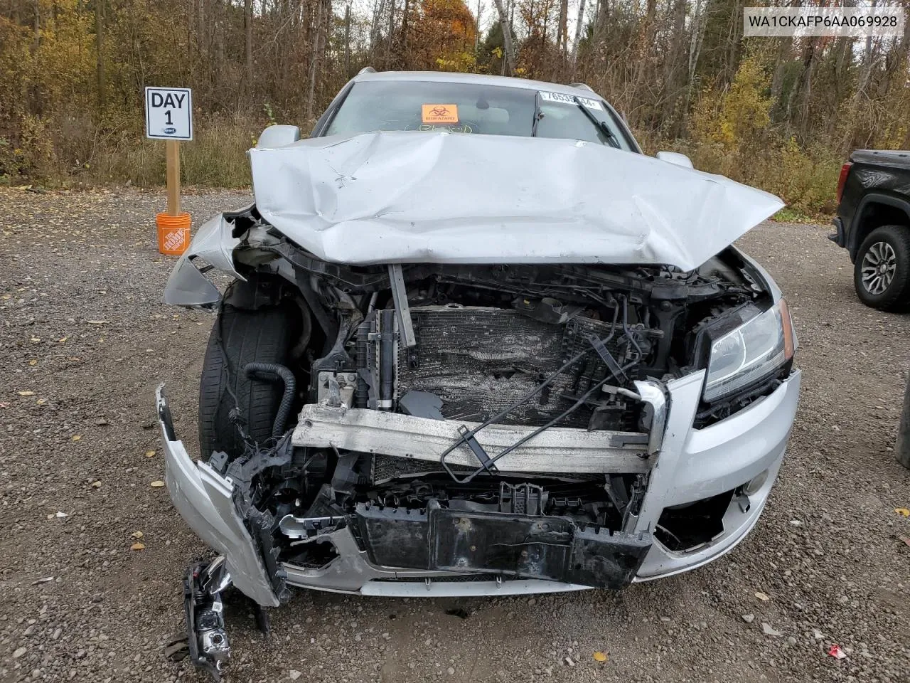 2010 Audi Q5 Premium VIN: WA1CKAFP6AA069928 Lot: 76535344