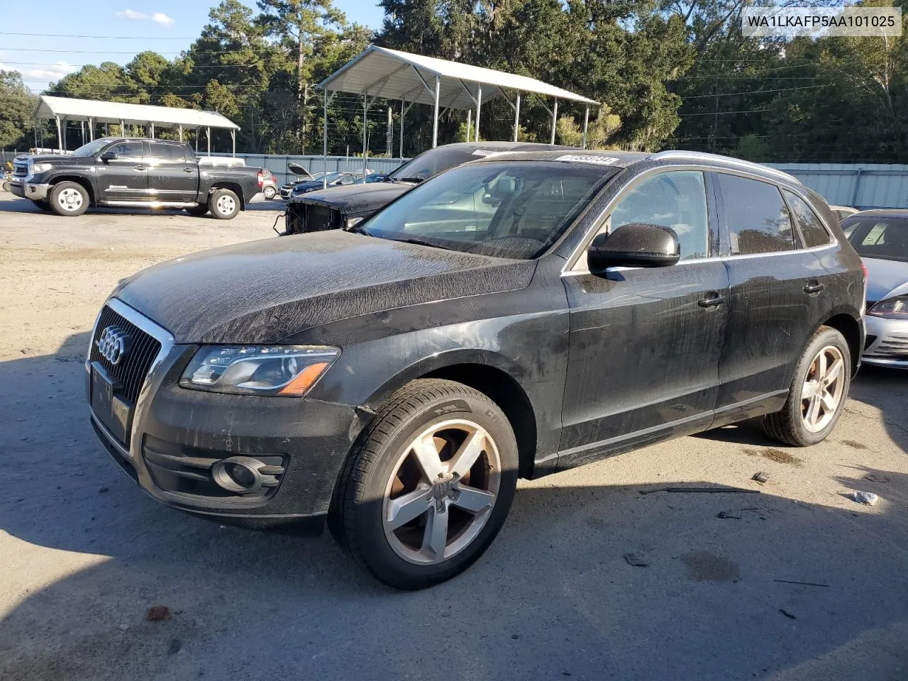 2010 Audi Q5 Premium Plus VIN: WA1LKAFP5AA101025 Lot: 77333734