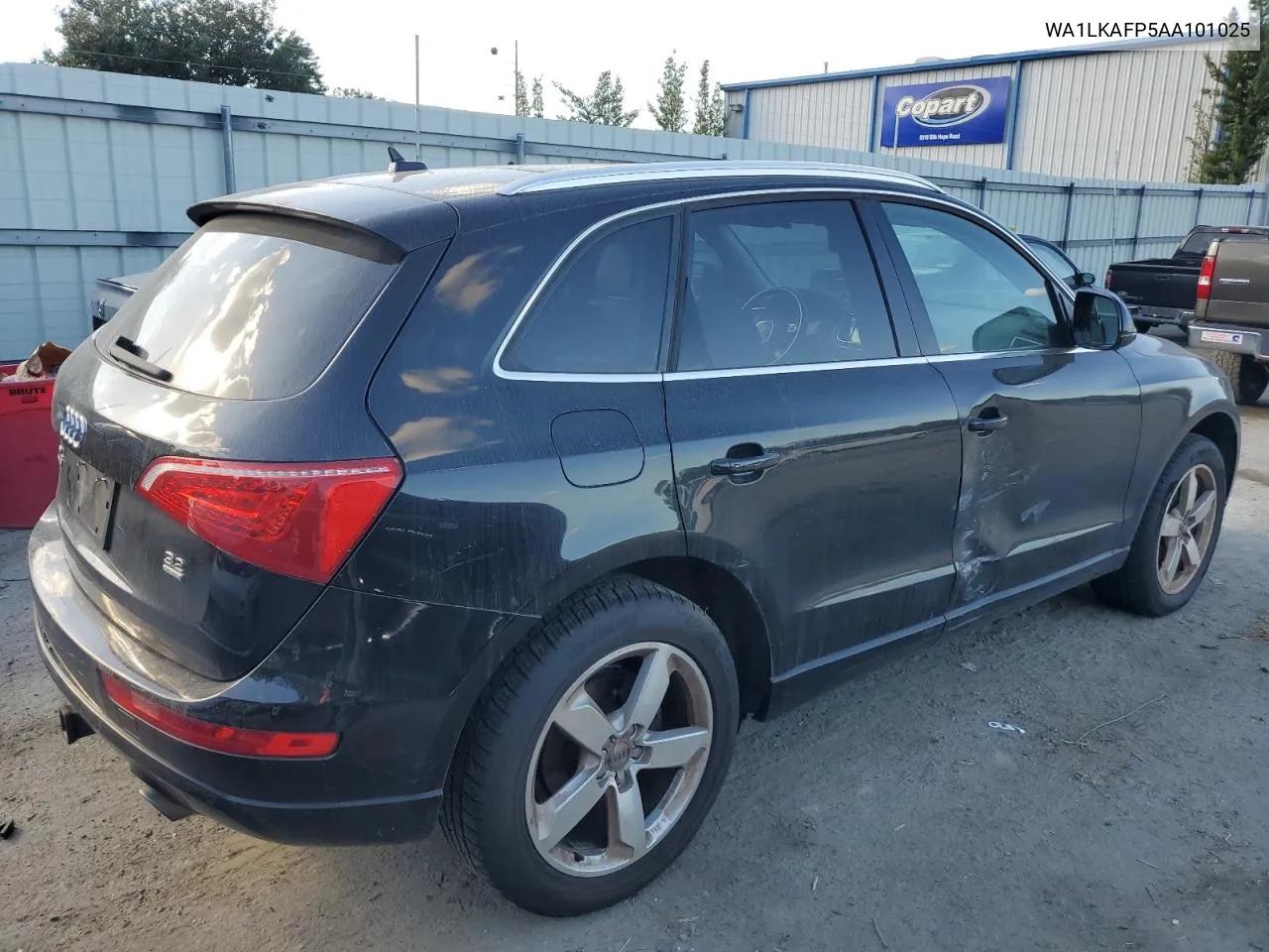 2010 Audi Q5 Premium Plus VIN: WA1LKAFP5AA101025 Lot: 77333734