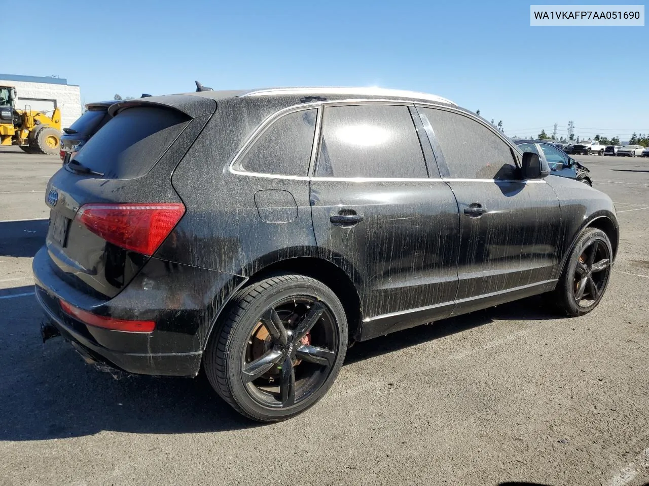 2010 Audi Q5 Prestige VIN: WA1VKAFP7AA051690 Lot: 77499364