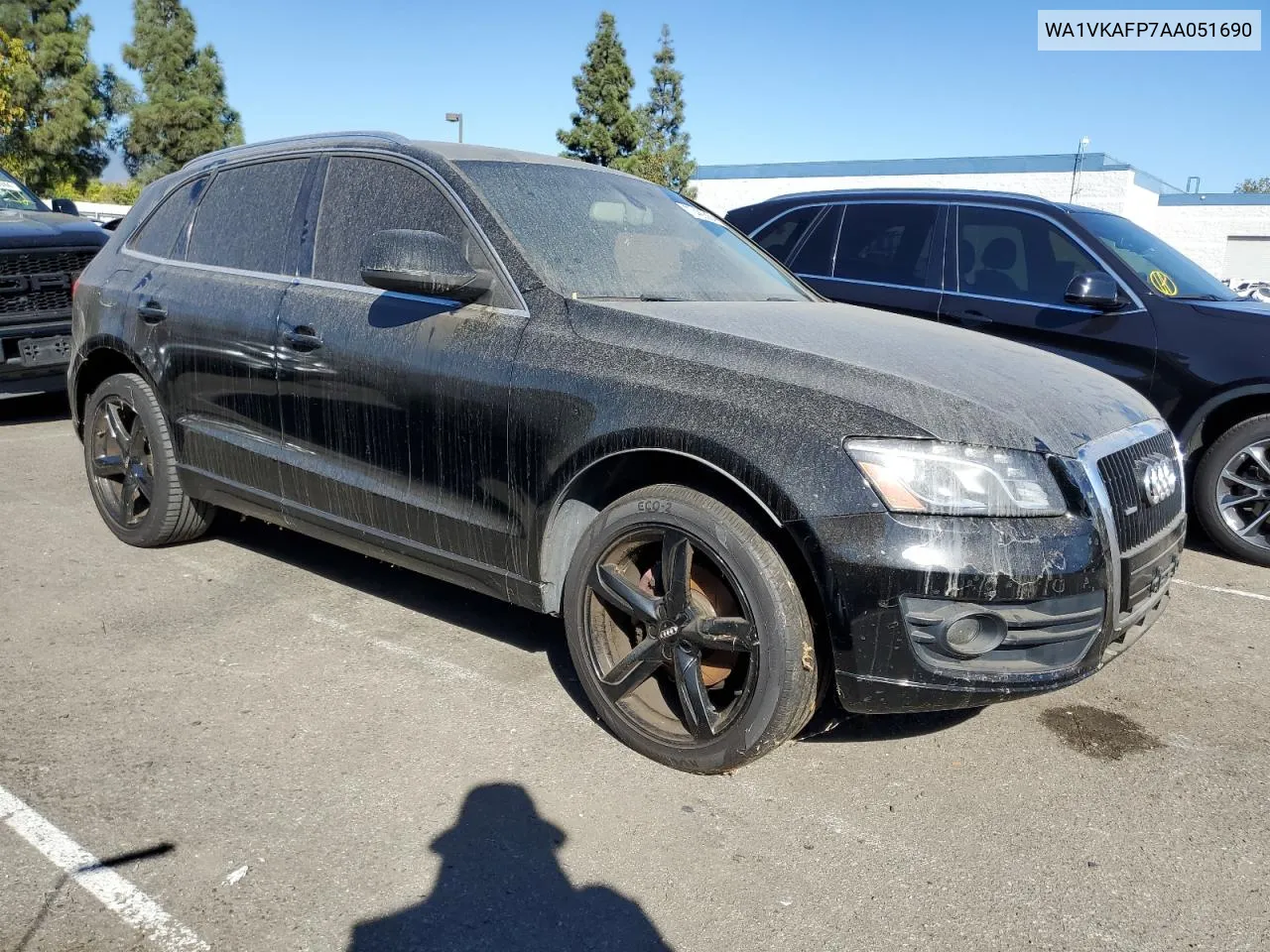 2010 Audi Q5 Prestige VIN: WA1VKAFP7AA051690 Lot: 77499364