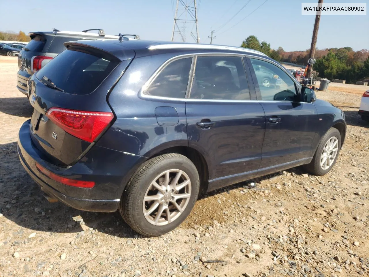 2010 Audi Q5 Premium Plus VIN: WA1LKAFPXAA080902 Lot: 77881684