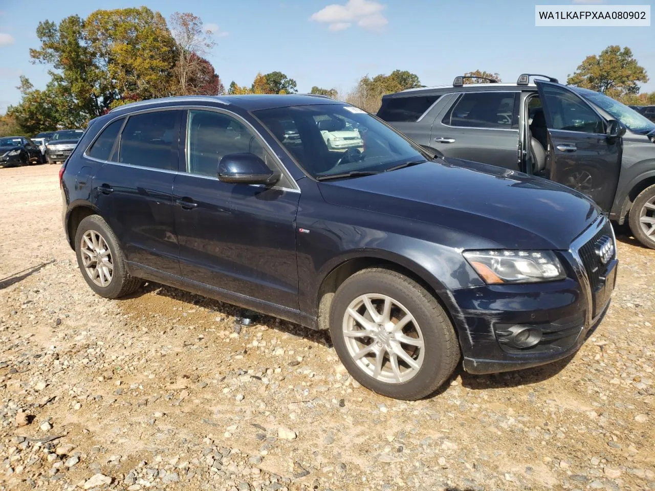 2010 Audi Q5 Premium Plus VIN: WA1LKAFPXAA080902 Lot: 77881684