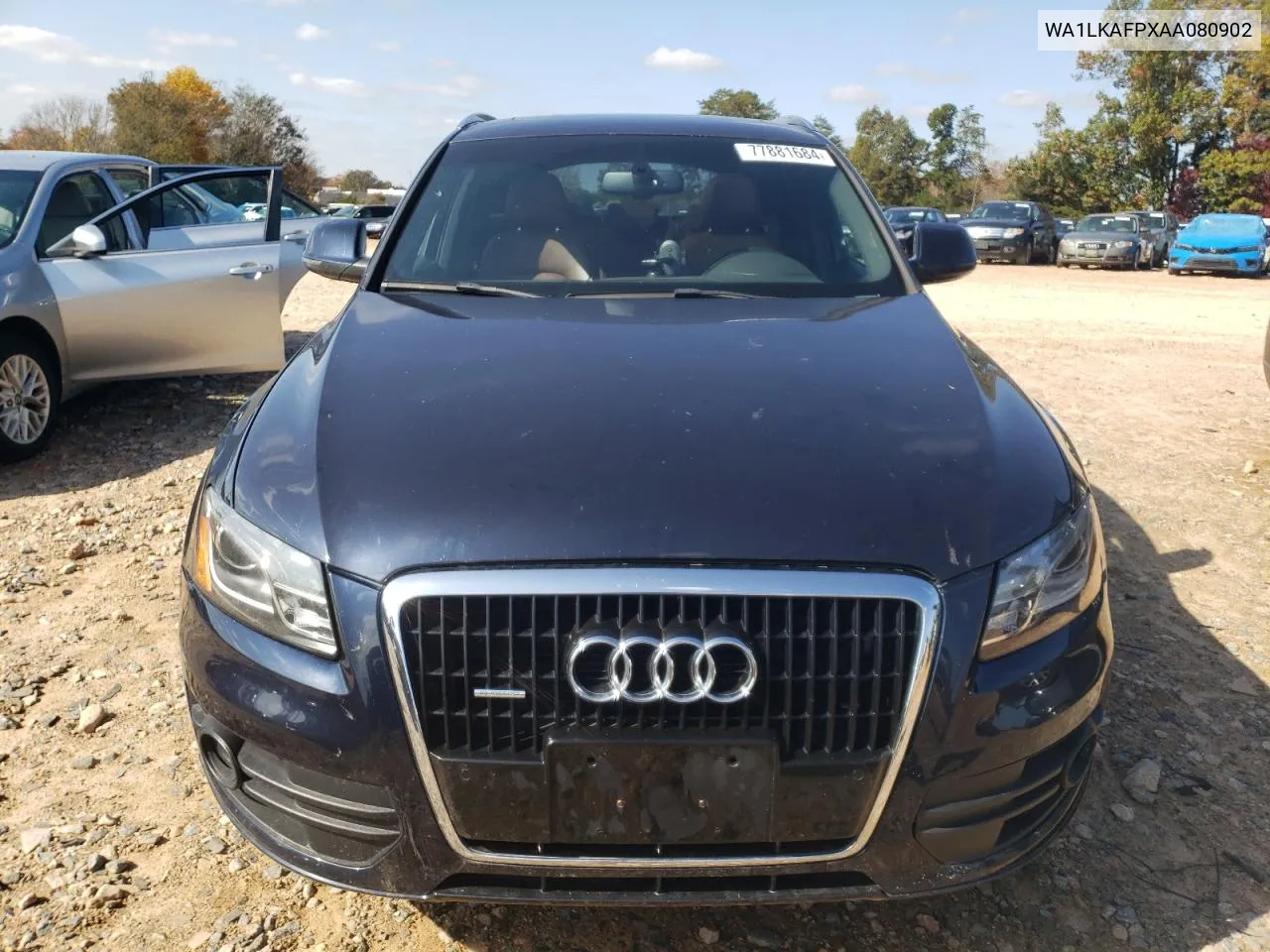 2010 Audi Q5 Premium Plus VIN: WA1LKAFPXAA080902 Lot: 77881684