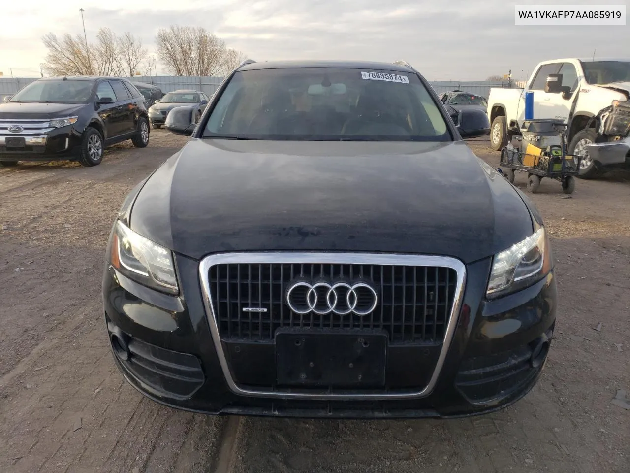 2010 Audi Q5 Prestige VIN: WA1VKAFP7AA085919 Lot: 78035874