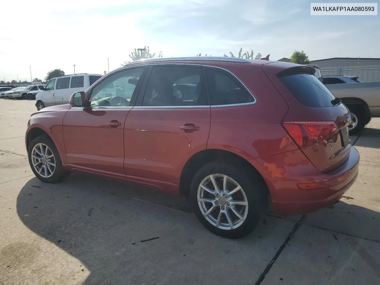 2010 Audi Q5 Premium Plus VIN: WA1LKAFP1AA080593 Lot: 78059584