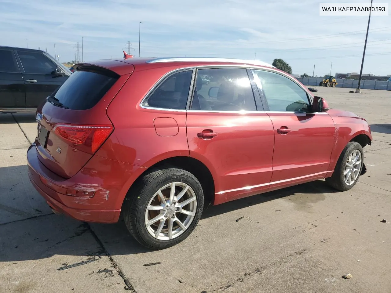 2010 Audi Q5 Premium Plus VIN: WA1LKAFP1AA080593 Lot: 78059584