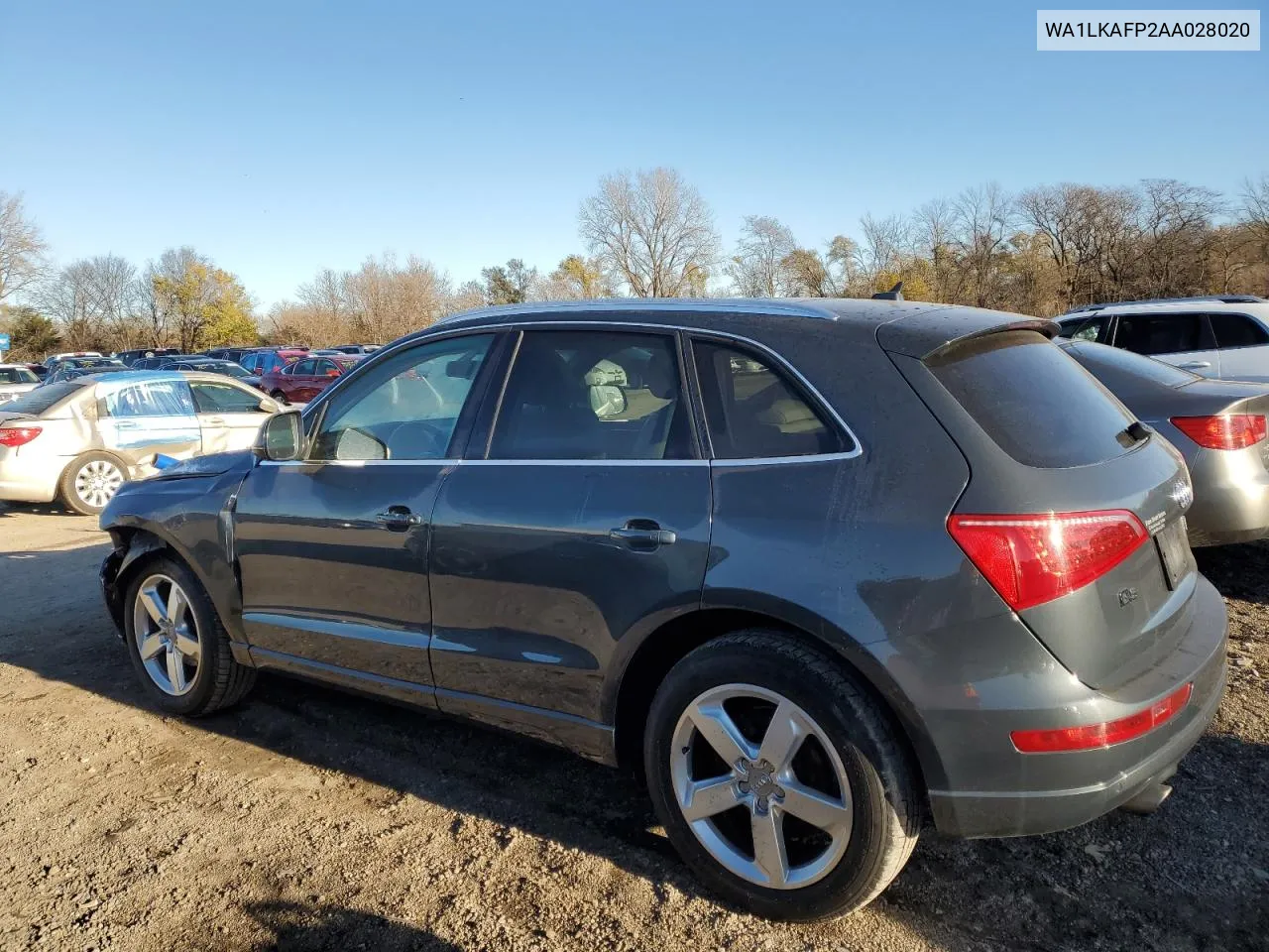 2010 Audi Q5 Premium Plus VIN: WA1LKAFP2AA028020 Lot: 78919194