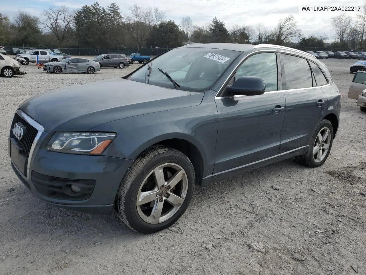 2010 Audi Q5 Premium Plus VIN: WA1LKAFP2AA022217 Lot: 79571424