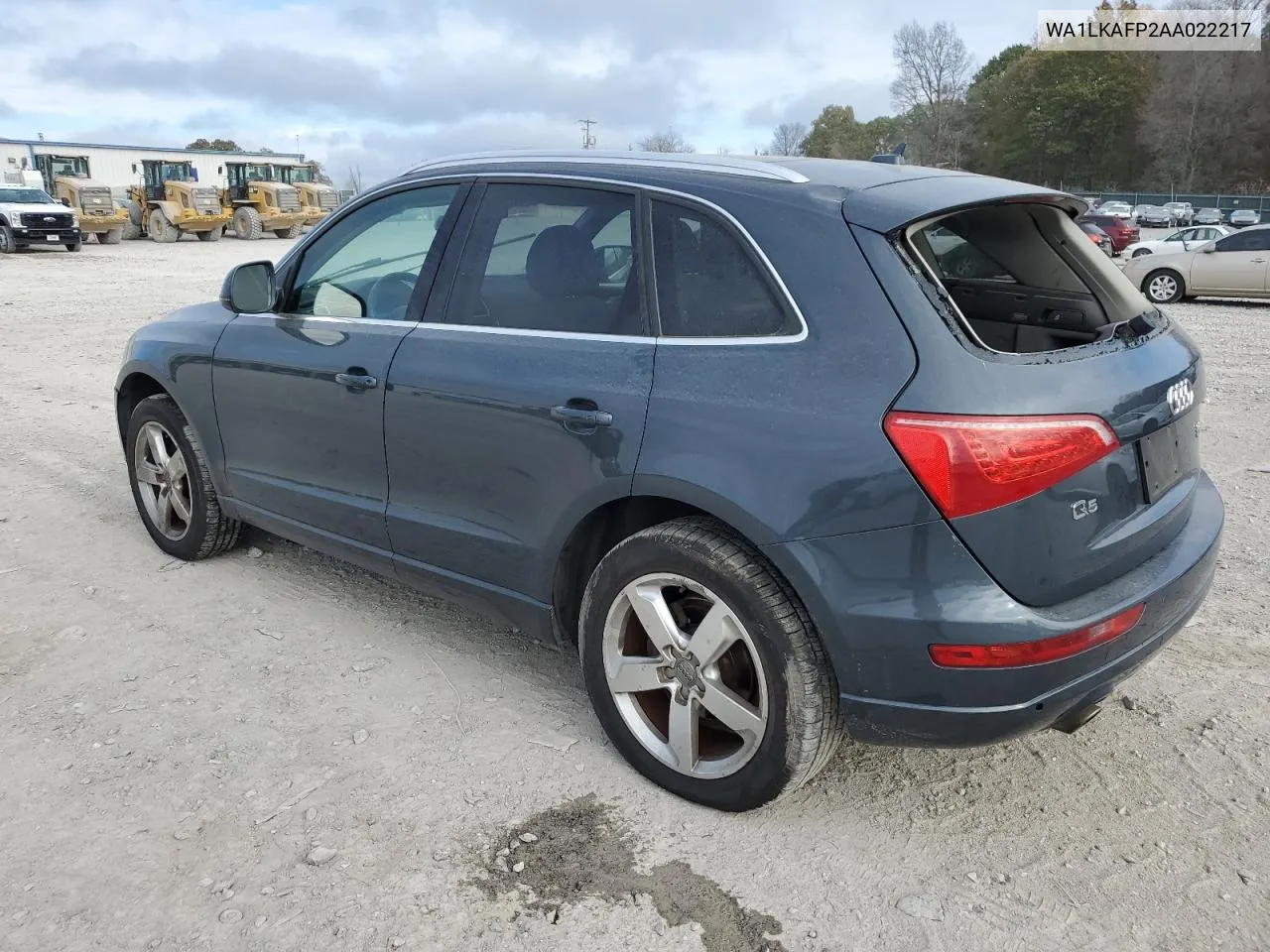 2010 Audi Q5 Premium Plus VIN: WA1LKAFP2AA022217 Lot: 79571424