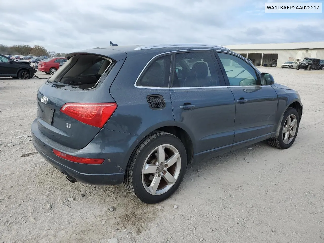 2010 Audi Q5 Premium Plus VIN: WA1LKAFP2AA022217 Lot: 79571424