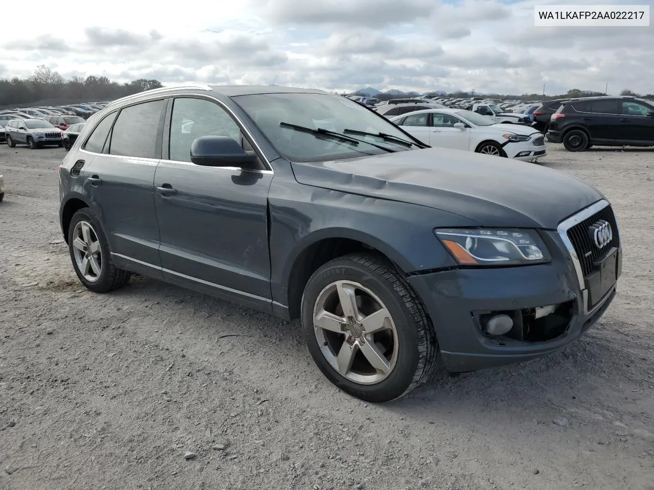 2010 Audi Q5 Premium Plus VIN: WA1LKAFP2AA022217 Lot: 79571424