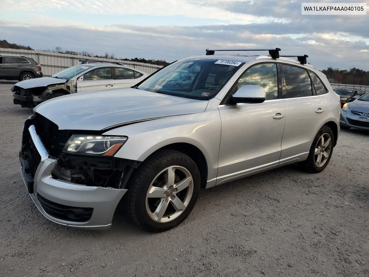 2010 Audi Q5 Premium Plus VIN: WA1LKAFP4AA040105 Lot: 79708394