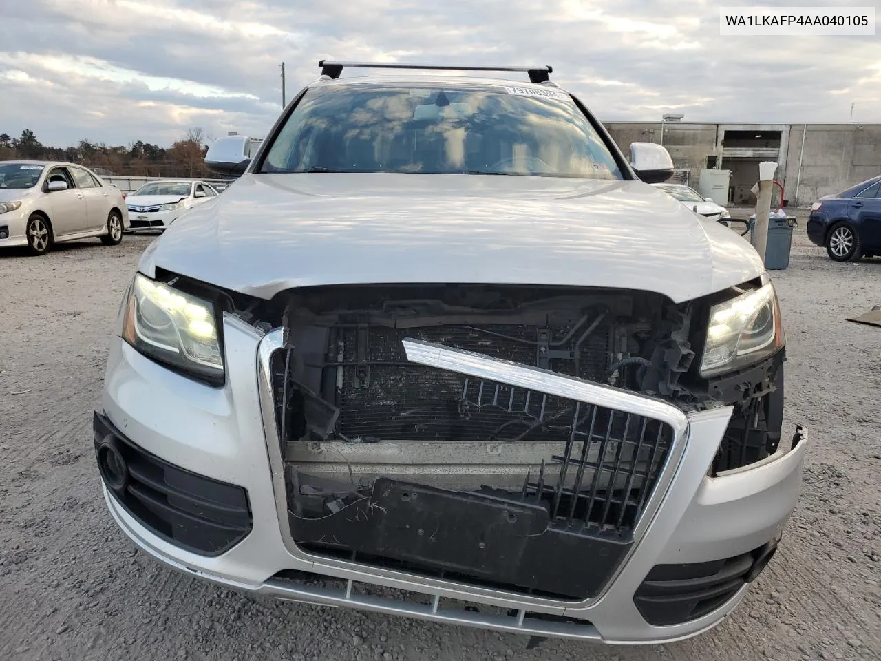 2010 Audi Q5 Premium Plus VIN: WA1LKAFP4AA040105 Lot: 79708394