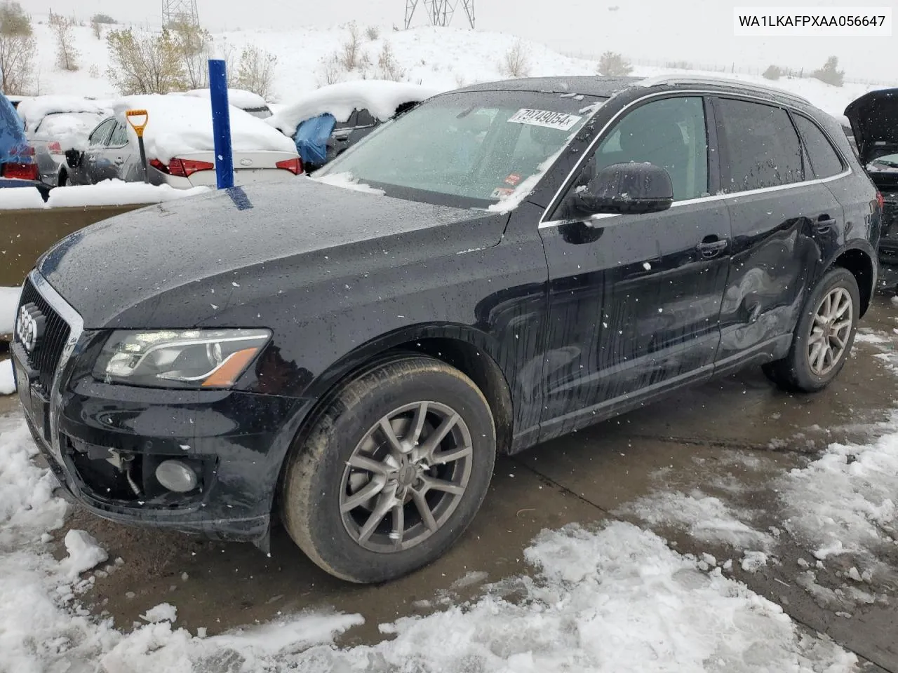 2010 Audi Q5 Premium Plus VIN: WA1LKAFPXAA056647 Lot: 79749054