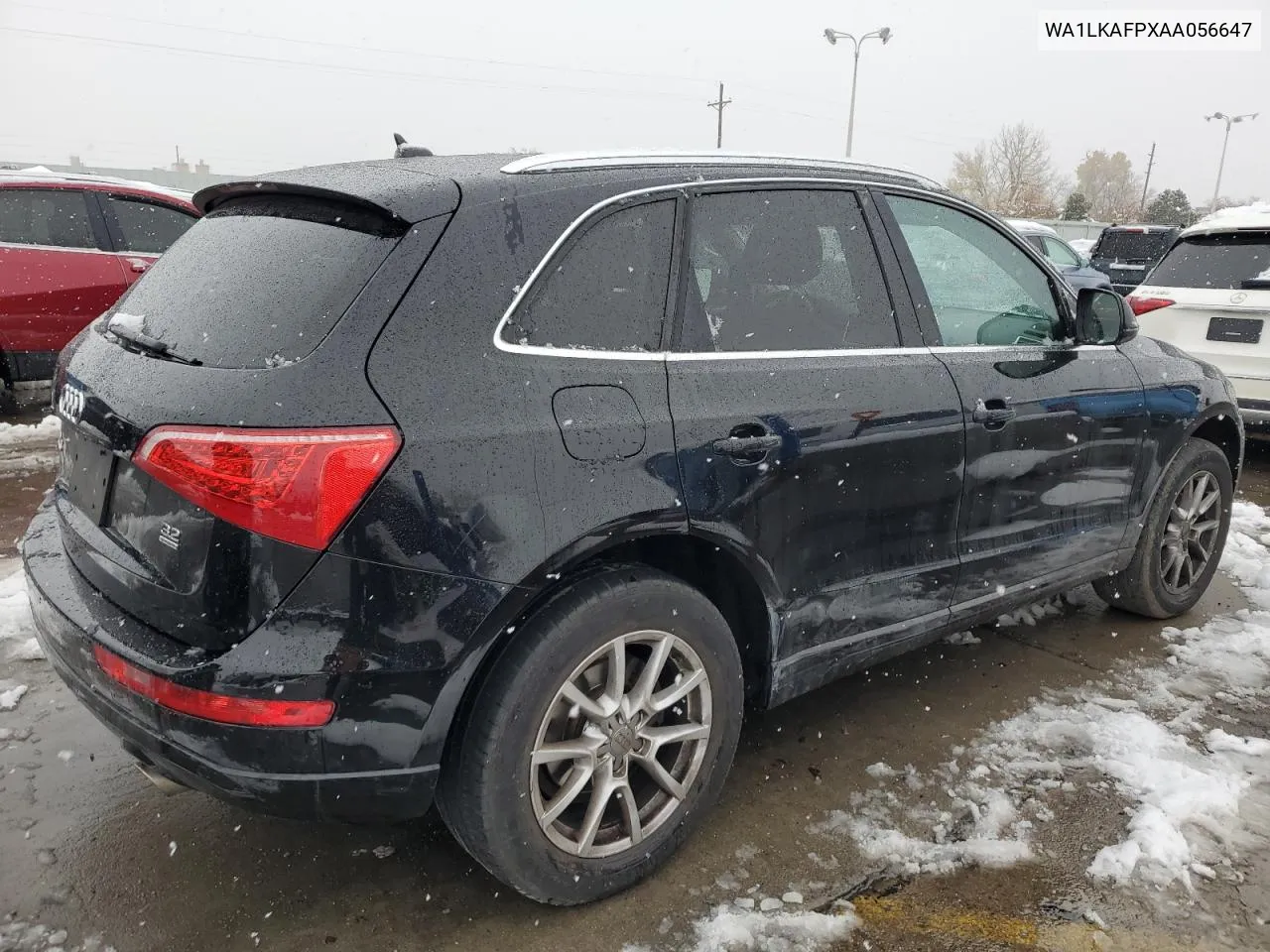 2010 Audi Q5 Premium Plus VIN: WA1LKAFPXAA056647 Lot: 79749054