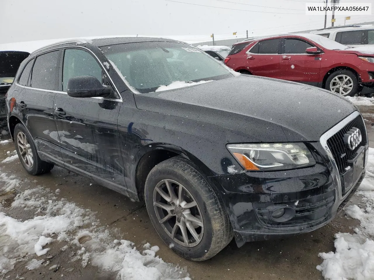 2010 Audi Q5 Premium Plus VIN: WA1LKAFPXAA056647 Lot: 79749054