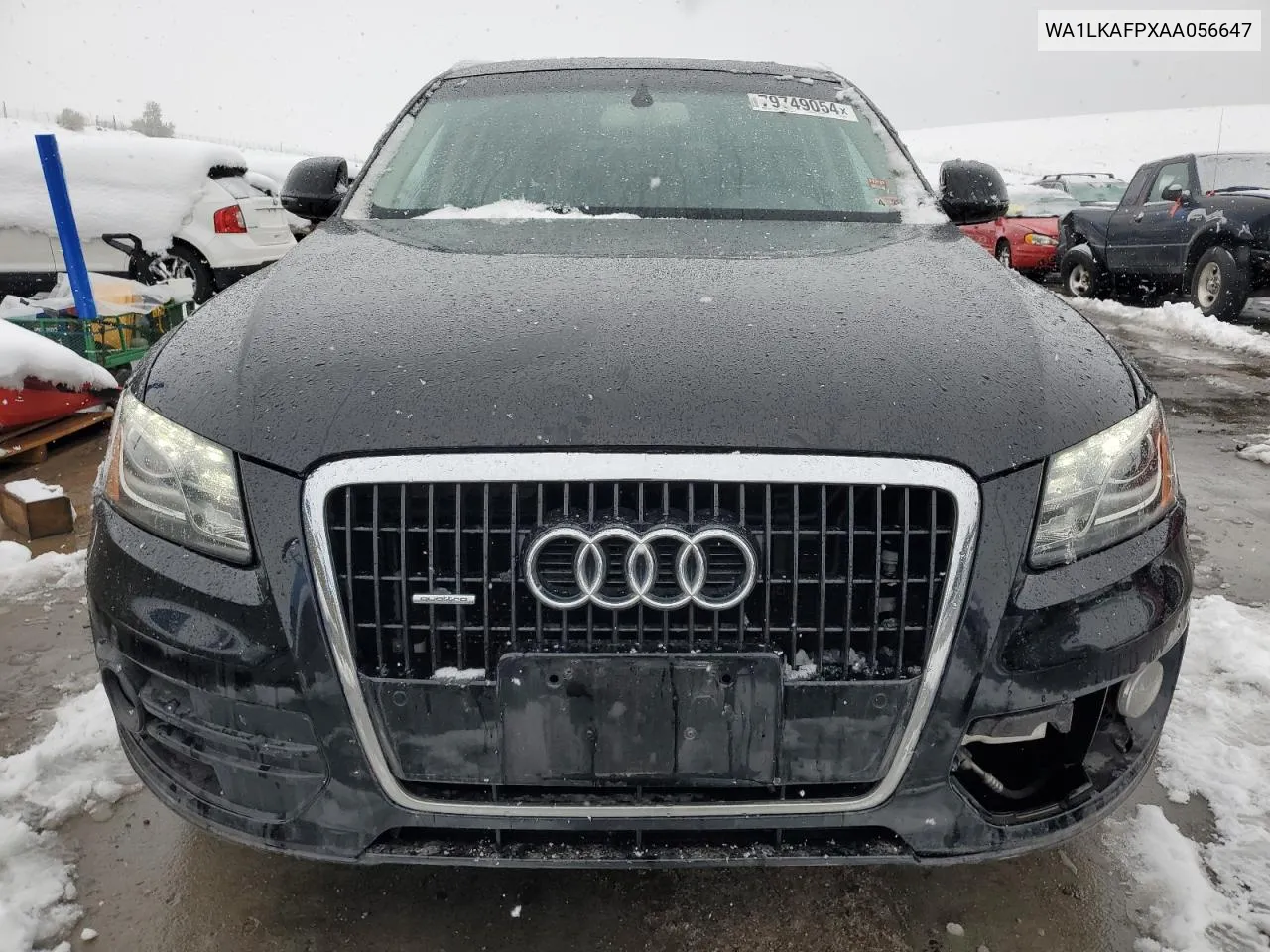 2010 Audi Q5 Premium Plus VIN: WA1LKAFPXAA056647 Lot: 79749054