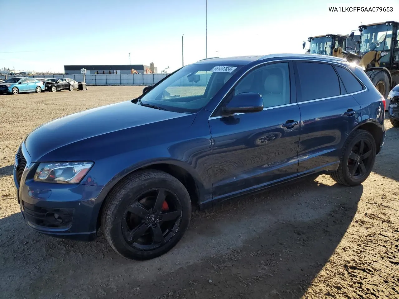 2010 Audi Q5 Premium Plus VIN: WA1LKCFP5AA079653 Lot: 79751324