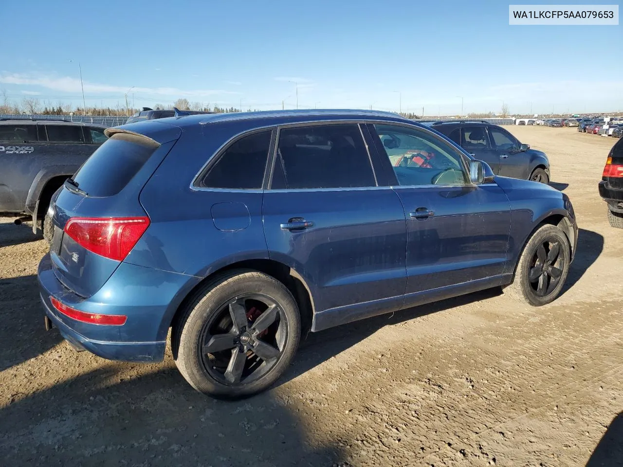 2010 Audi Q5 Premium Plus VIN: WA1LKCFP5AA079653 Lot: 79751324