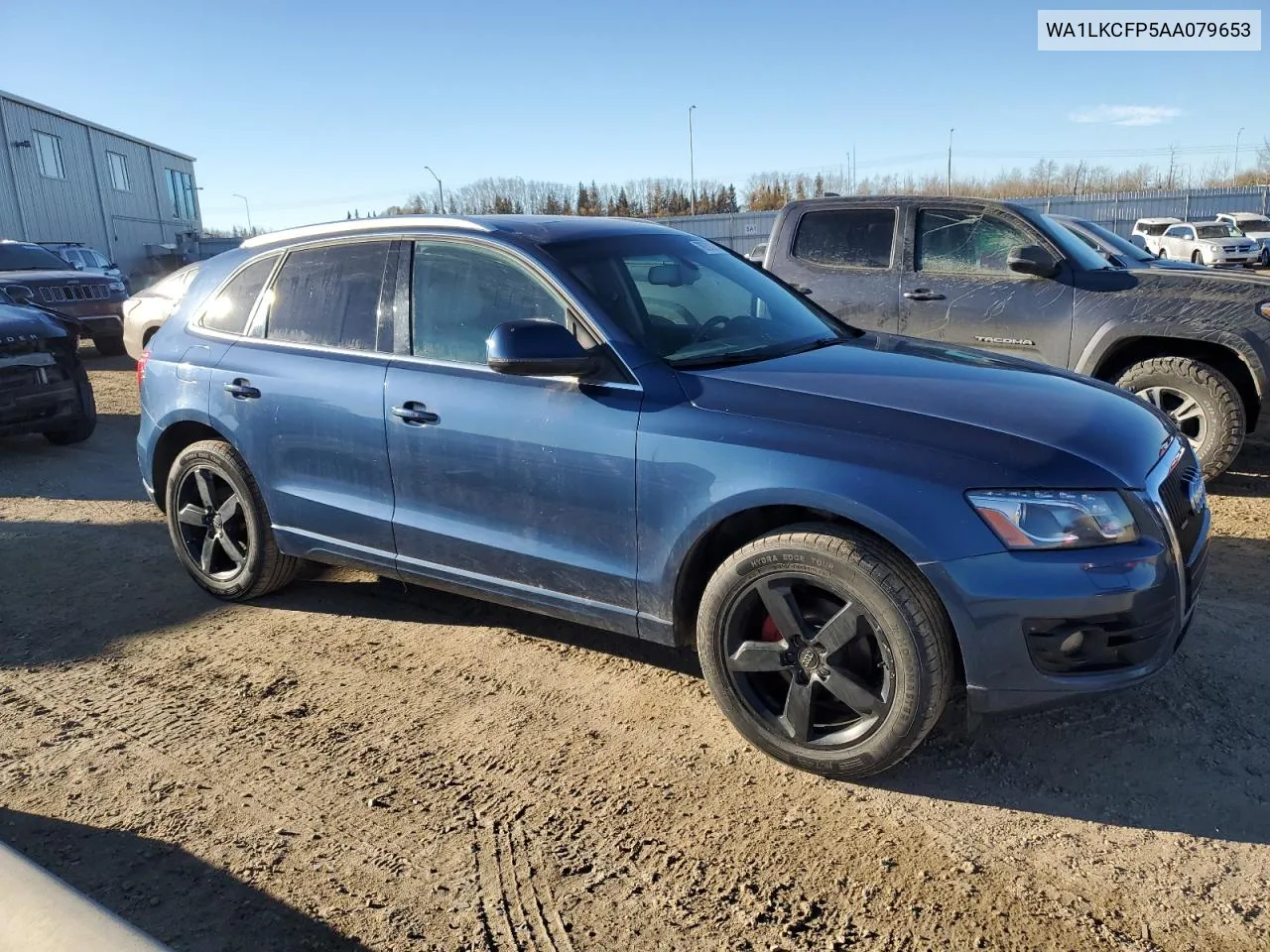 2010 Audi Q5 Premium Plus VIN: WA1LKCFP5AA079653 Lot: 79751324