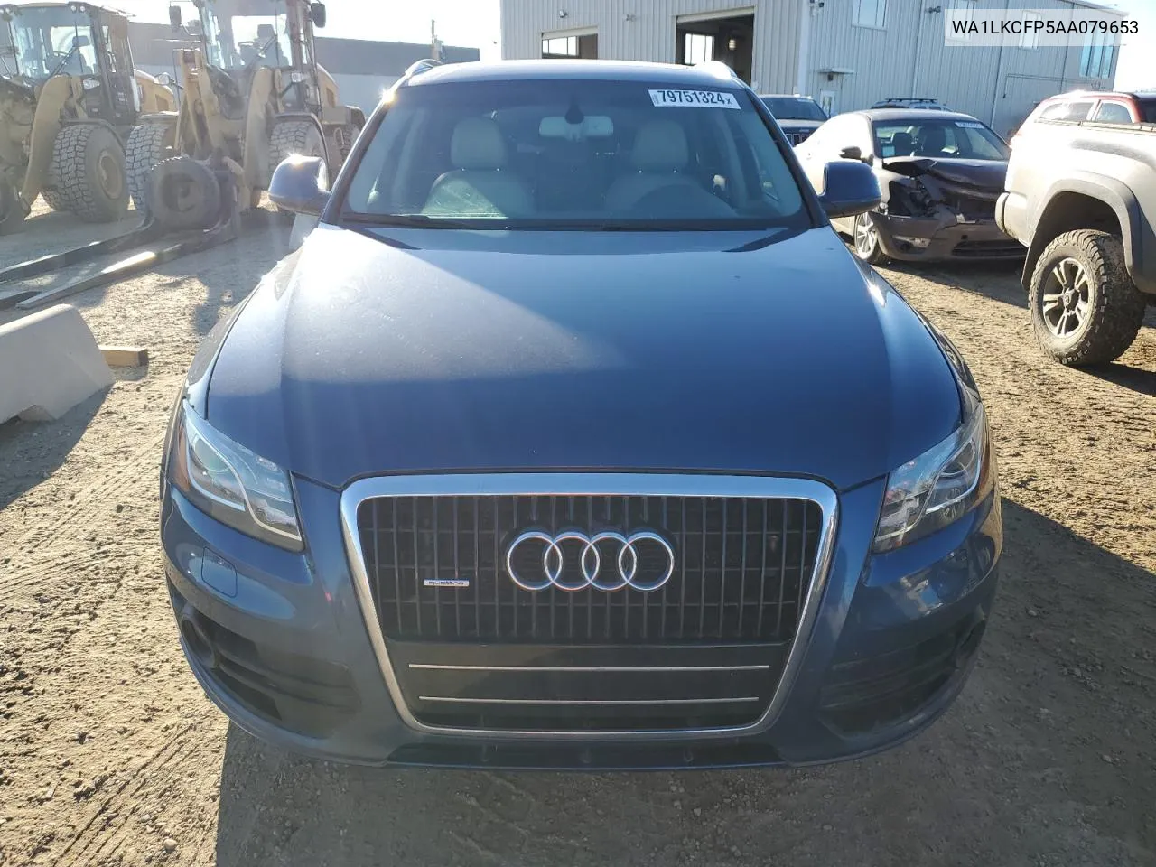 2010 Audi Q5 Premium Plus VIN: WA1LKCFP5AA079653 Lot: 79751324