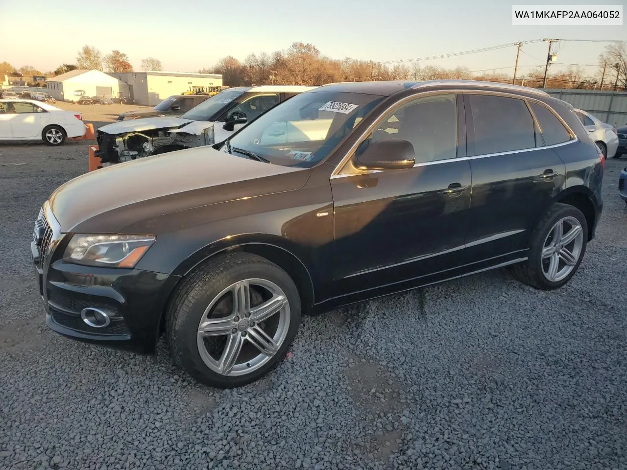 2010 Audi Q5 Premium Plus VIN: WA1MKAFP2AA064052 Lot: 79925884