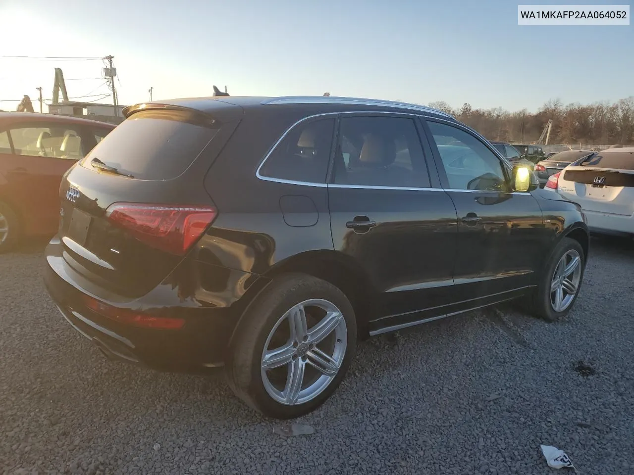 2010 Audi Q5 Premium Plus VIN: WA1MKAFP2AA064052 Lot: 79925884