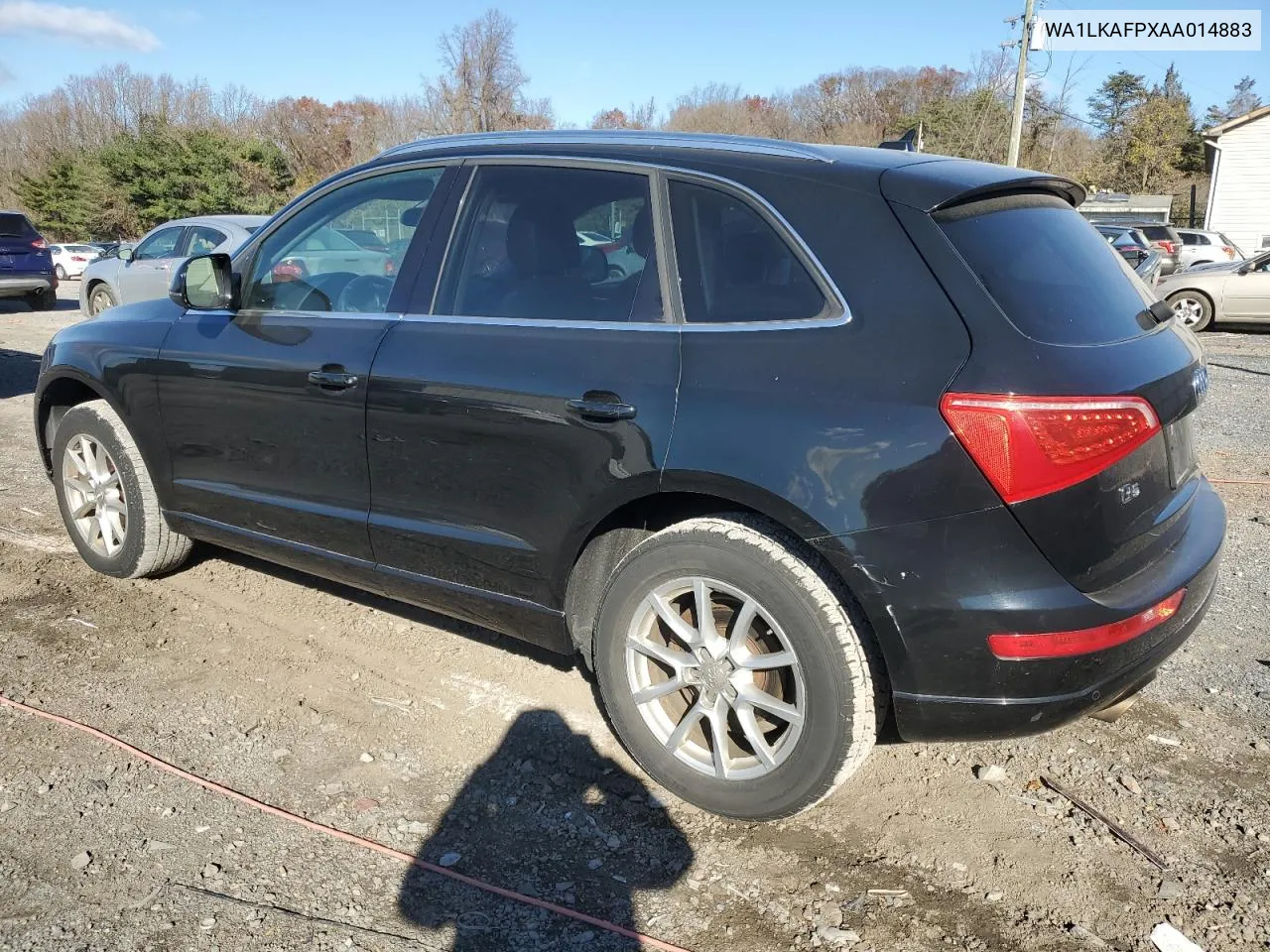 2010 Audi Q5 Premium Plus VIN: WA1LKAFPXAA014883 Lot: 81123284