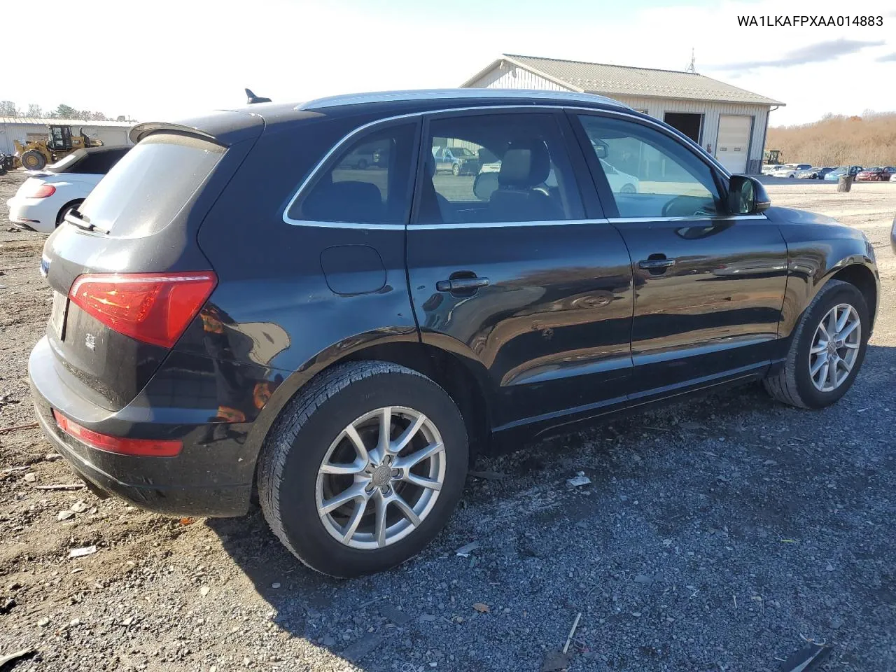 2010 Audi Q5 Premium Plus VIN: WA1LKAFPXAA014883 Lot: 81123284