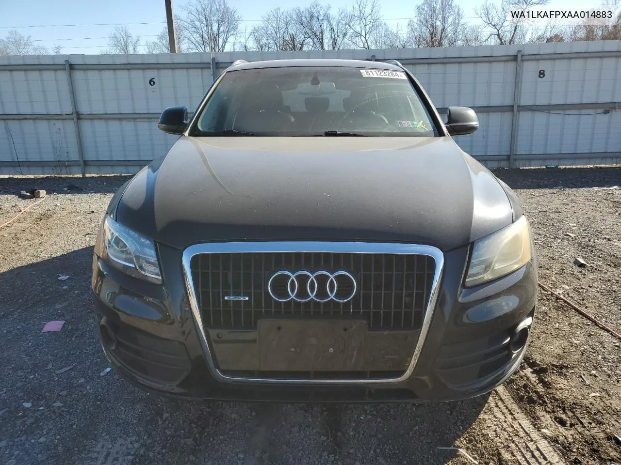 2010 Audi Q5 Premium Plus VIN: WA1LKAFPXAA014883 Lot: 81123284