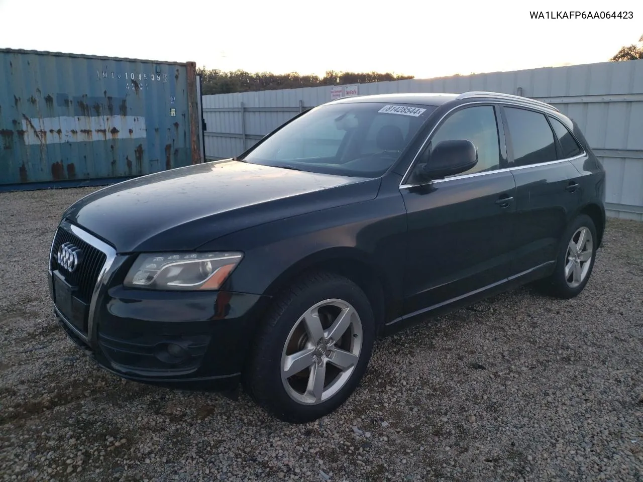 2010 Audi Q5 Premium Plus VIN: WA1LKAFP6AA064423 Lot: 81428544