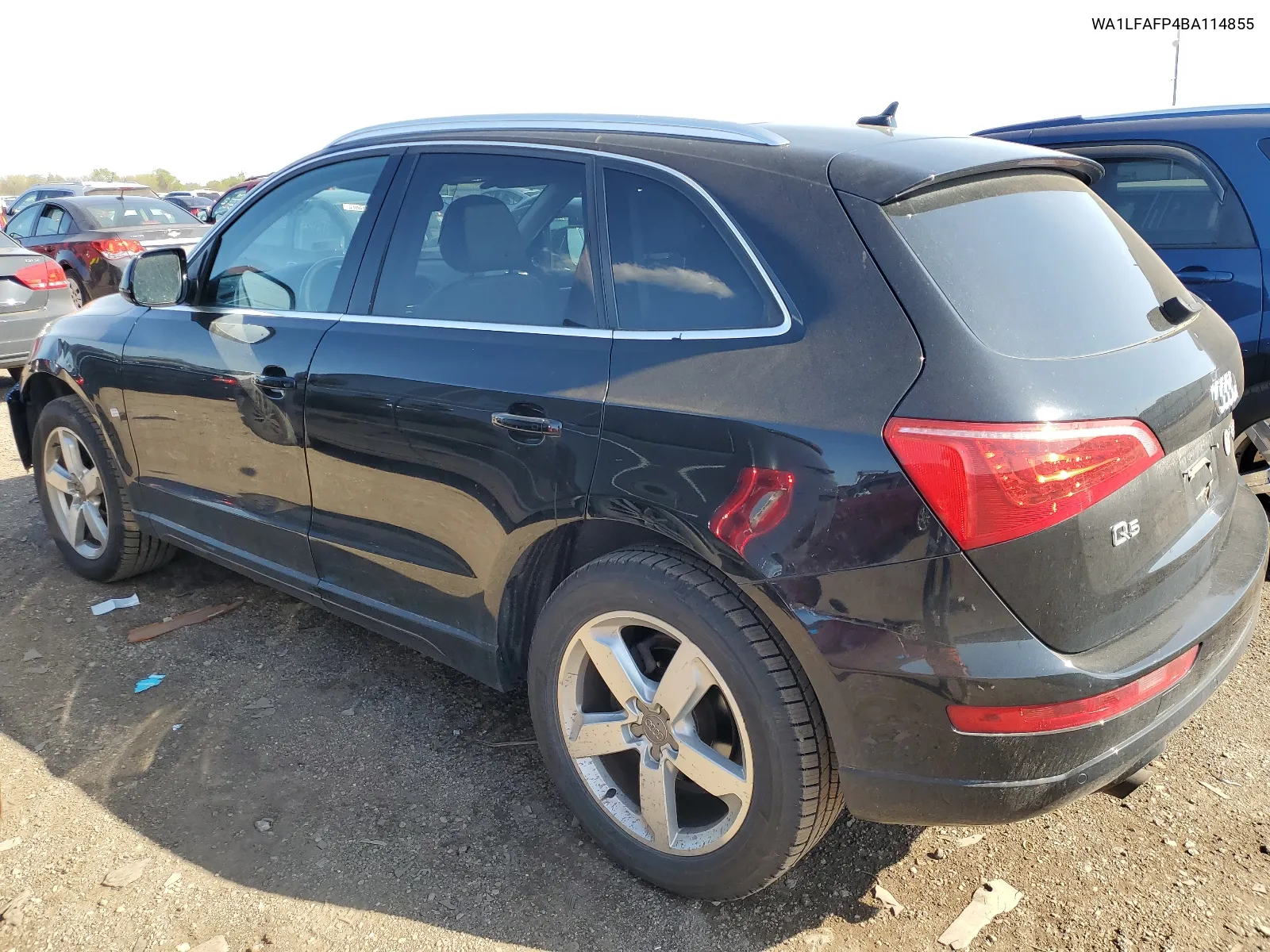 WA1LFAFP4BA114855 2011 Audi Q5 Premium Plus