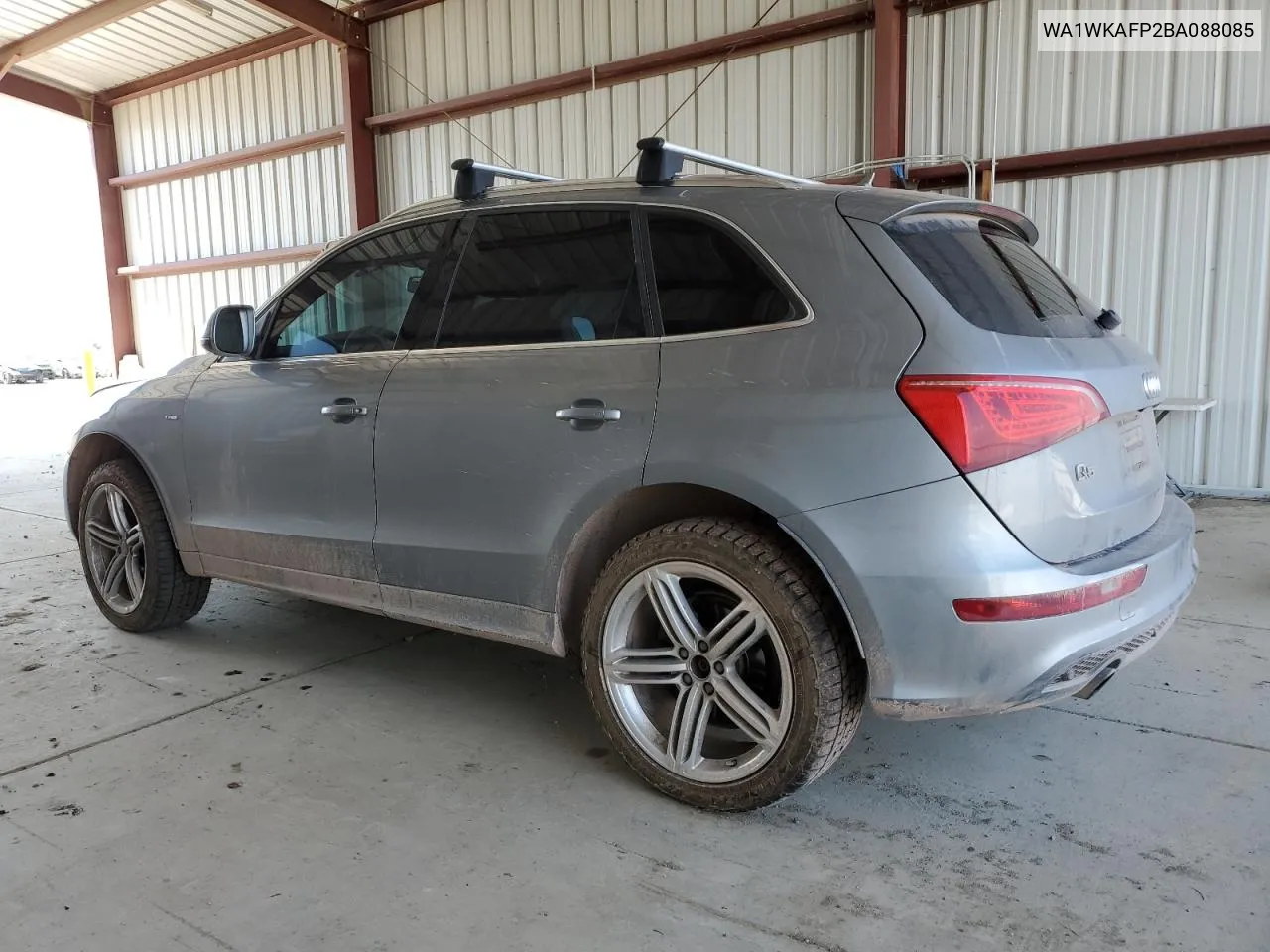 WA1WKAFP2BA088085 2011 Audi Q5 Prestige