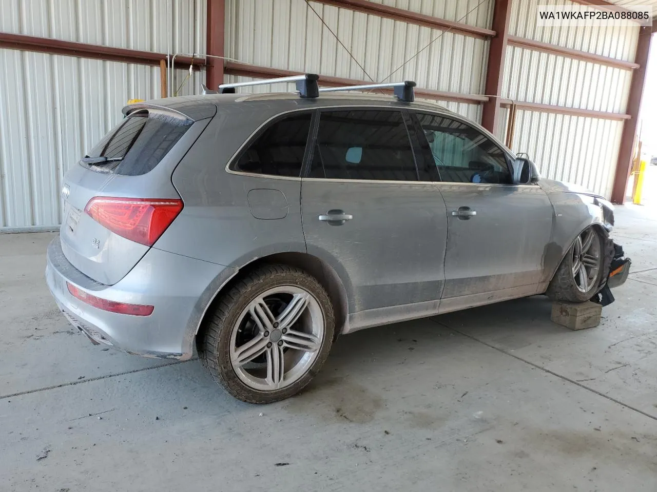 2011 Audi Q5 Prestige VIN: WA1WKAFP2BA088085 Lot: 62117684