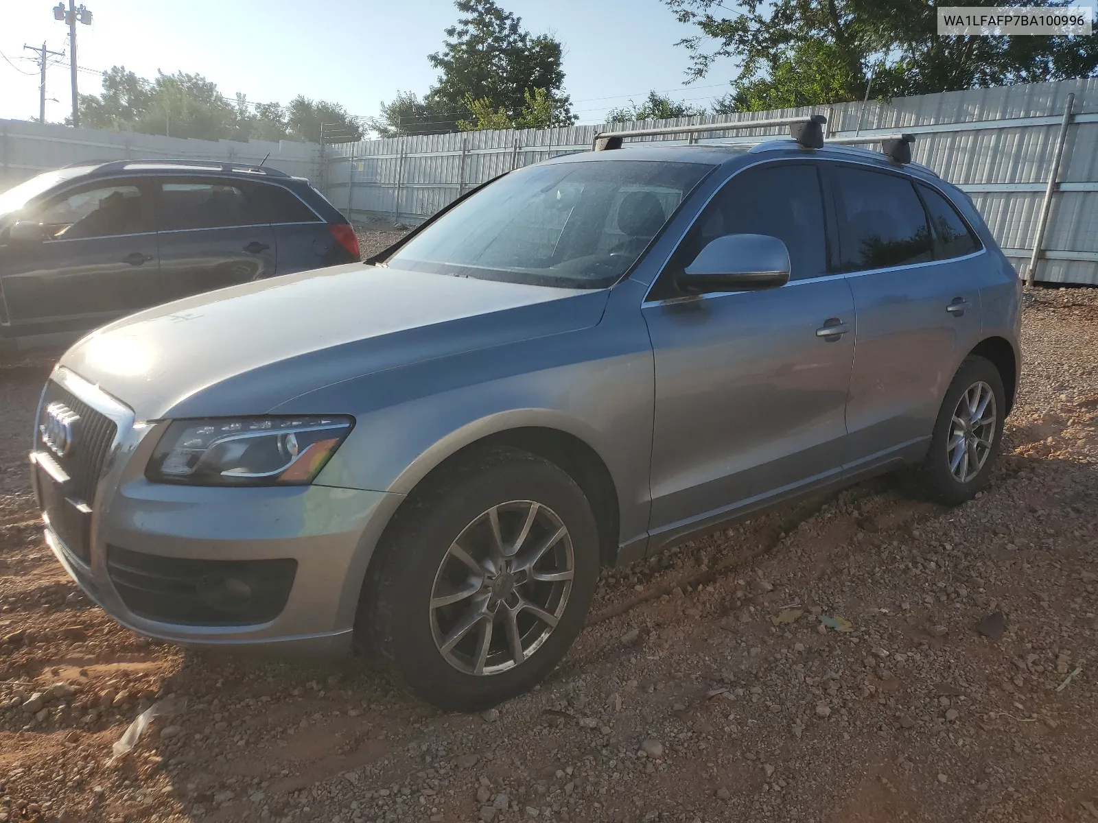 2011 Audi Q5 Premium Plus VIN: WA1LFAFP7BA100996 Lot: 65917214