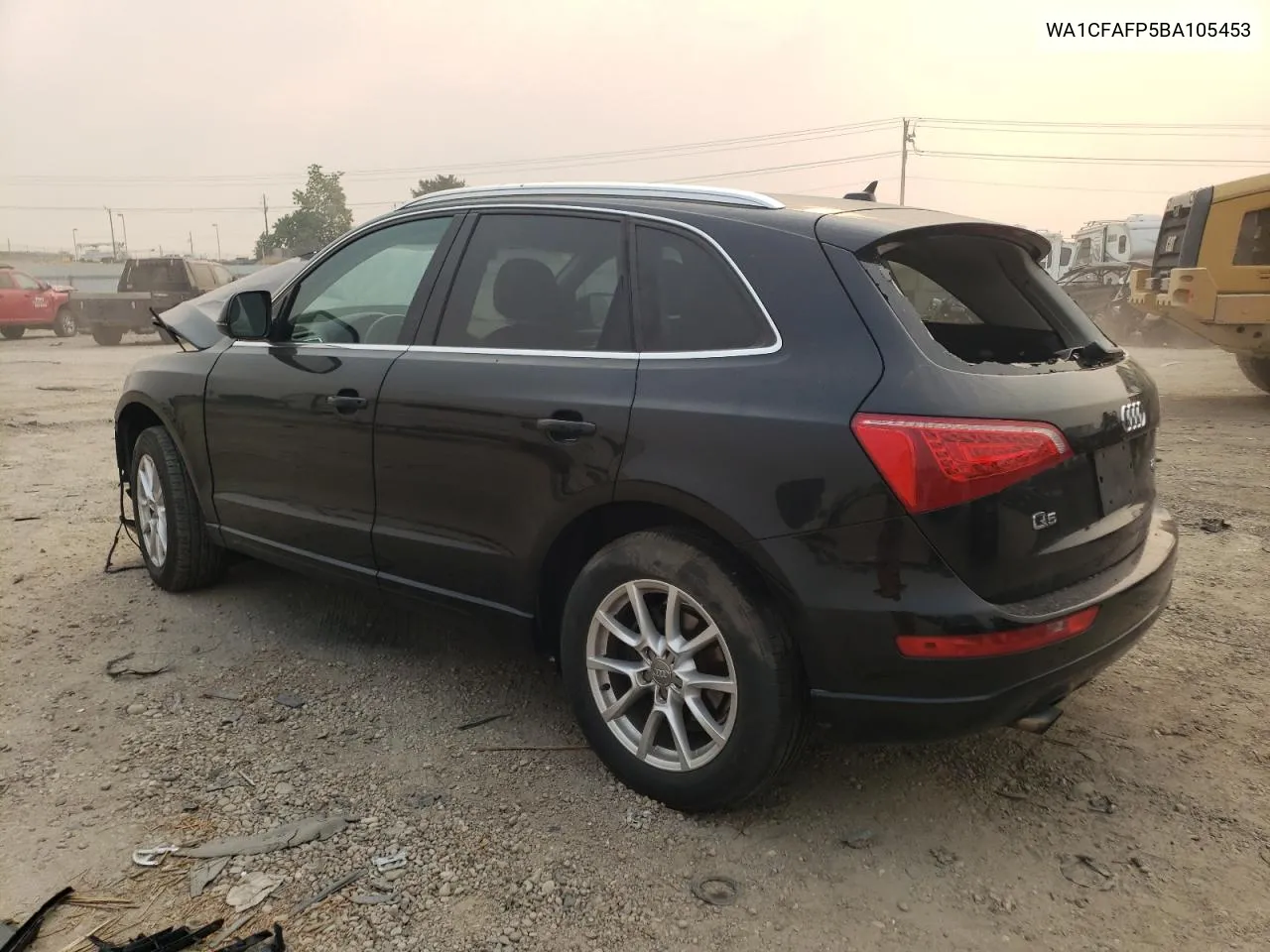 WA1CFAFP5BA105453 2011 Audi Q5 Premium